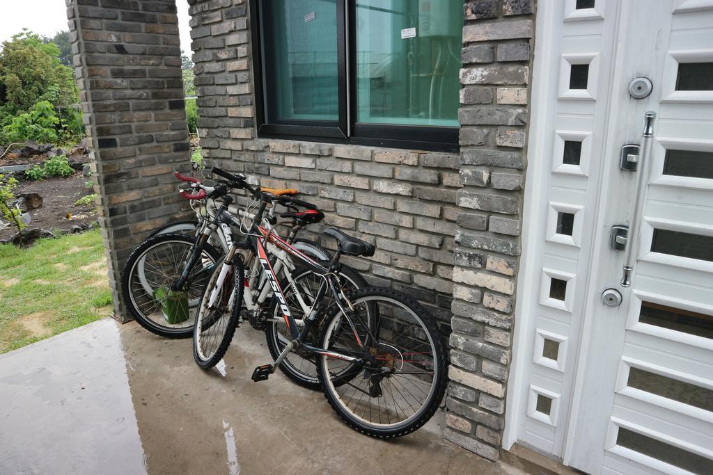 Blue Island Guesthouse Seogwipo Exterior photo